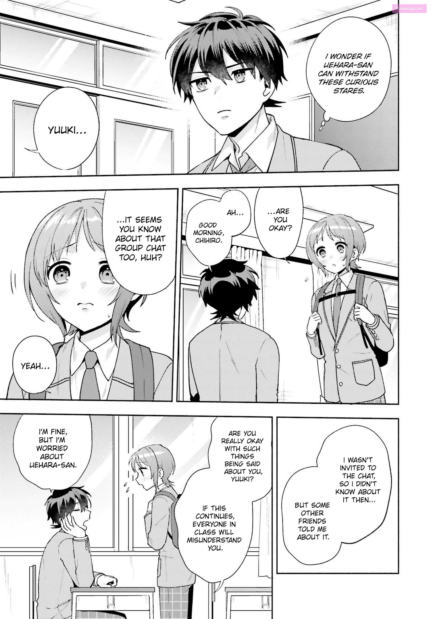 Our Classmates Don’T Know We’Re Having Sex In Your Room Chapter 8 page 9 - MangaKakalot