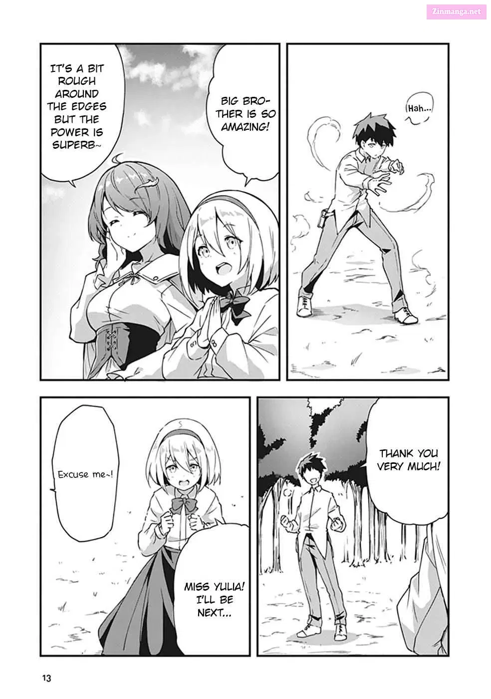 Outo no Hazure no Renkinjutsushi ~Hazure Shokugyou Datta node, Nonbiri Omise Keiei Shimasu~ Chapter 1 page 15 - MangaNelo