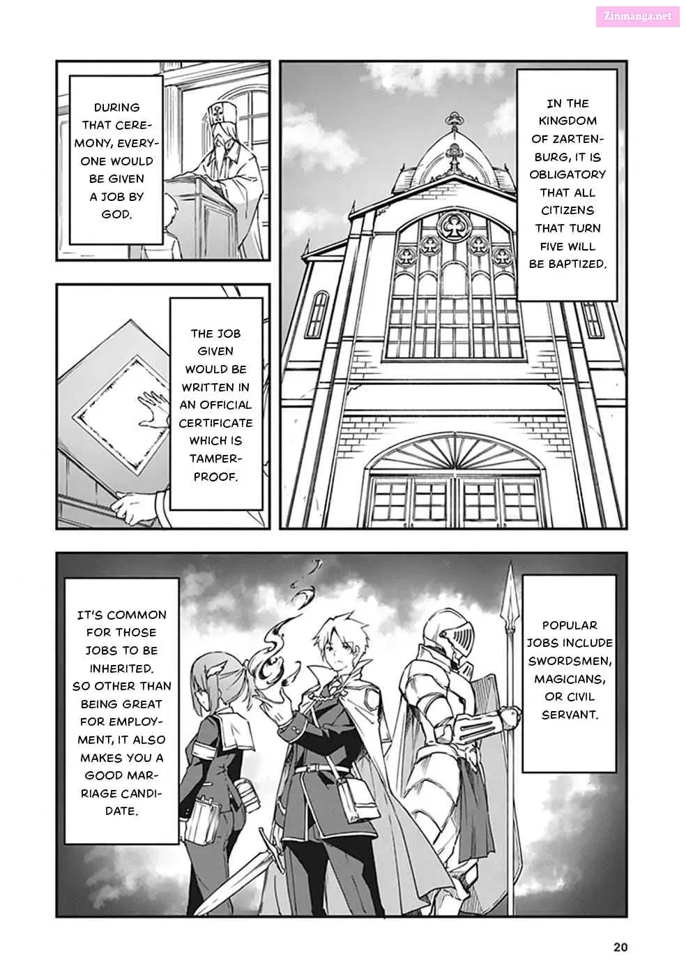 Outo no Hazure no Renkinjutsushi ~Hazure Shokugyou Datta node, Nonbiri Omise Keiei Shimasu~ Chapter 1 page 22 - MangaNelo