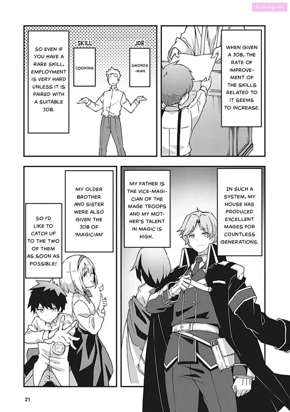 Outo no Hazure no Renkinjutsushi ~Hazure Shokugyou Datta node, Nonbiri Omise Keiei Shimasu~ Chapter 1 page 23 - MangaNelo