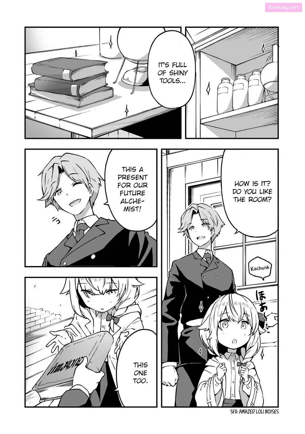 Outo no Hazure no Renkinjutsushi ~Hazure Shokugyou Datta node, Nonbiri Omise Keiei Shimasu~ Chapter 1 page 59 - MangaNelo