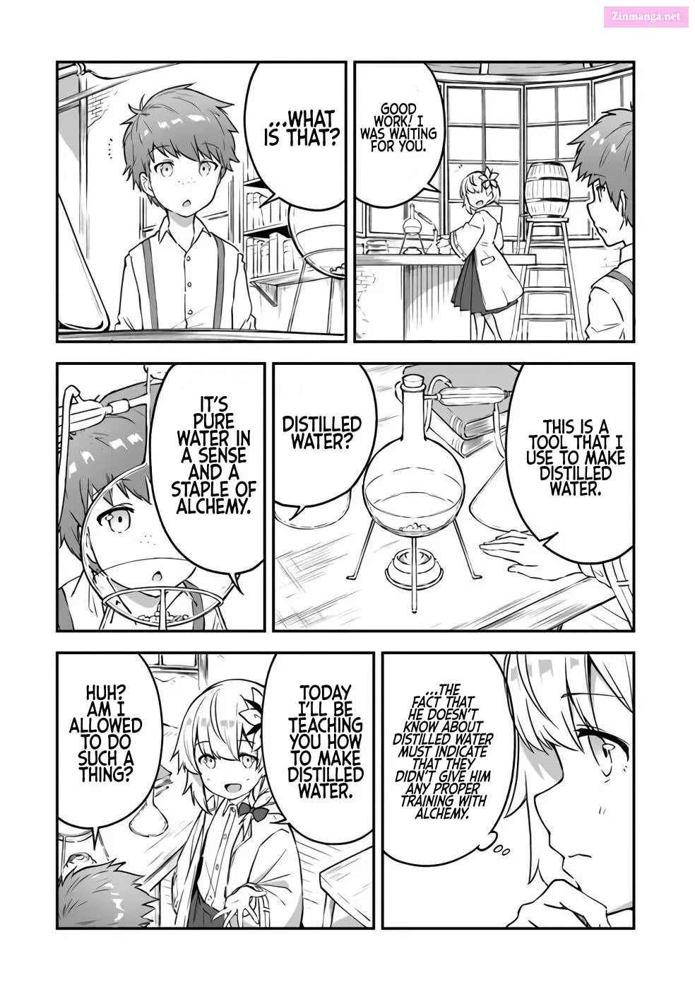 Outo no Hazure no Renkinjutsushi ~Hazure Shokugyou Datta node, Nonbiri Omise Keiei Shimasu~ Chapter 7 page 25 - Mangabat