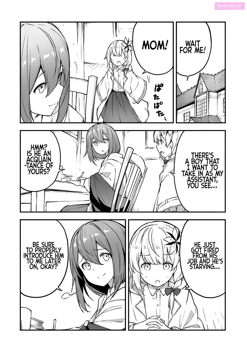 Outo no Hazure no Renkinjutsushi ~Hazure Shokugyou Datta node, Nonbiri Omise Keiei Shimasu~ Chapter 7 page 4 - Mangabat