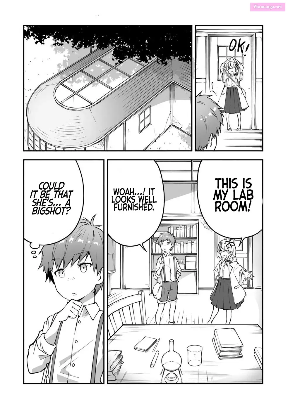 Outo no Hazure no Renkinjutsushi ~Hazure Shokugyou Datta node, Nonbiri Omise Keiei Shimasu~ Chapter 7 page 5 - Mangabat