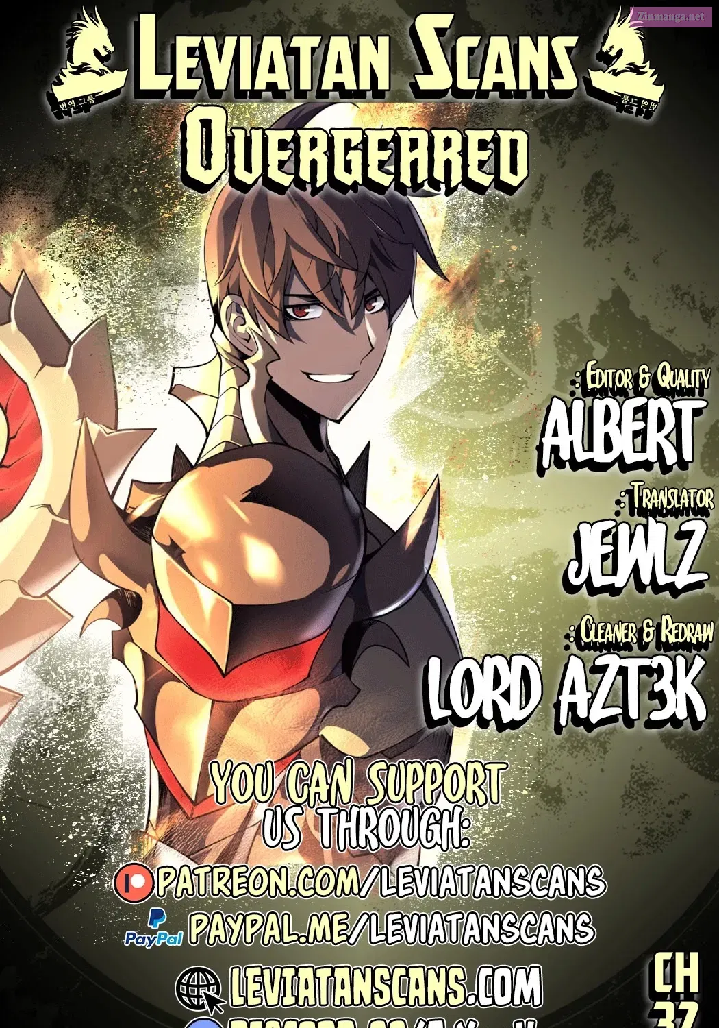 Overgeared (Team Argo) Chapter 32.1 page 1 - MangaKakalot