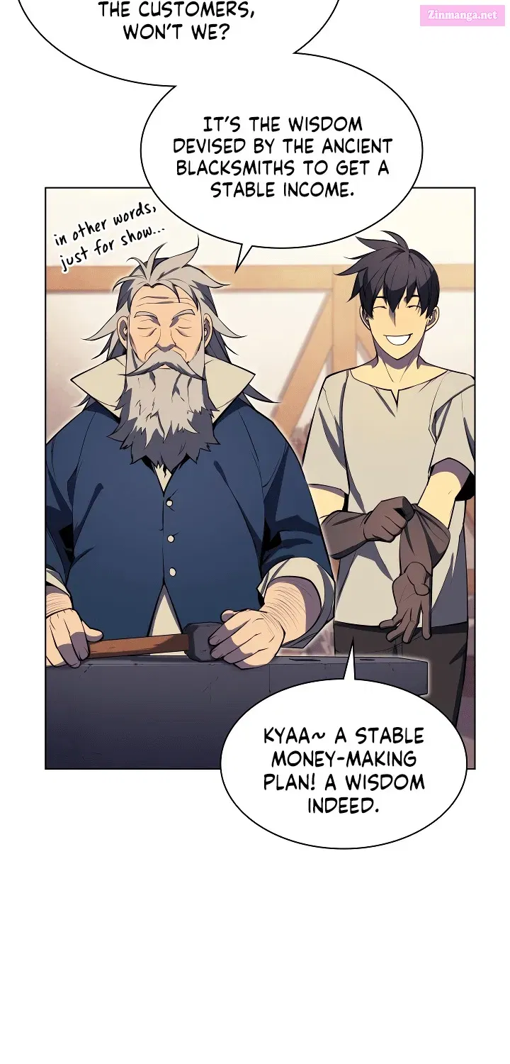 Overgeared (Team Argo) Chapter 52 page 57 - MangaKakalot