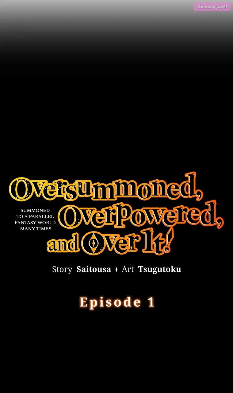 Oversummoned, Overpowered, and Over It! Chapter 1 page 98 - MangaKakalot