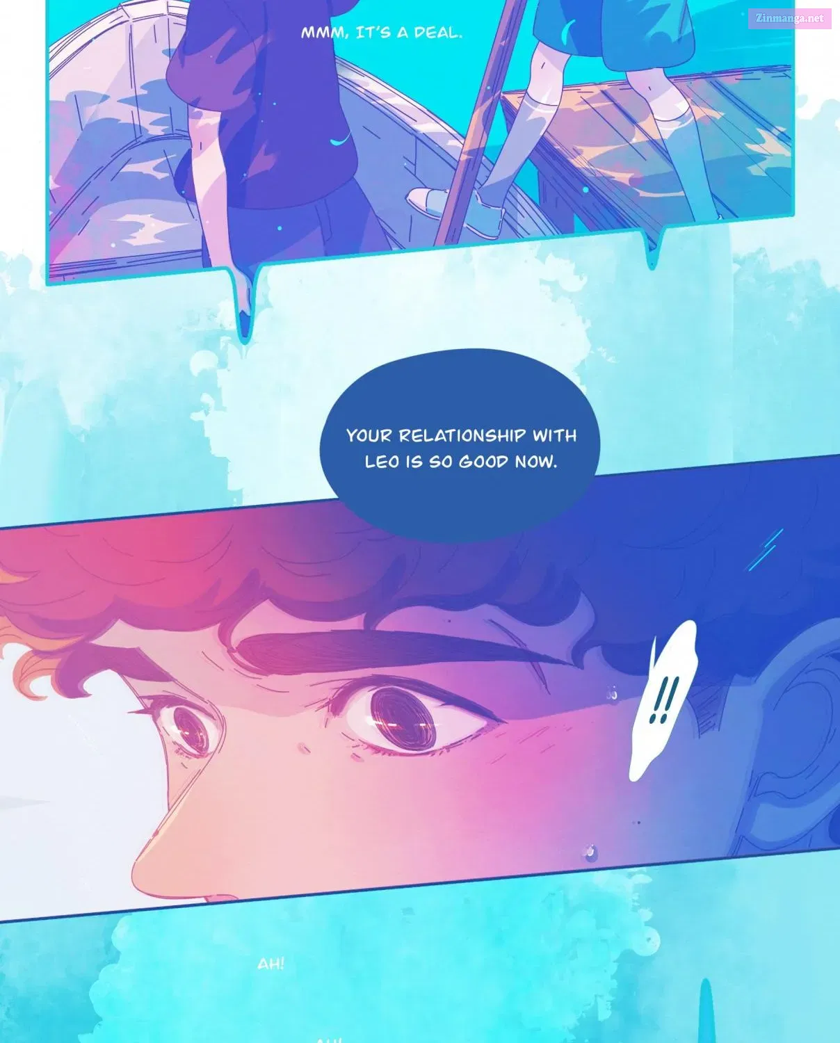 P.S. Waiting for You by the Lake Chapter 27 page 23 - MangaNelo