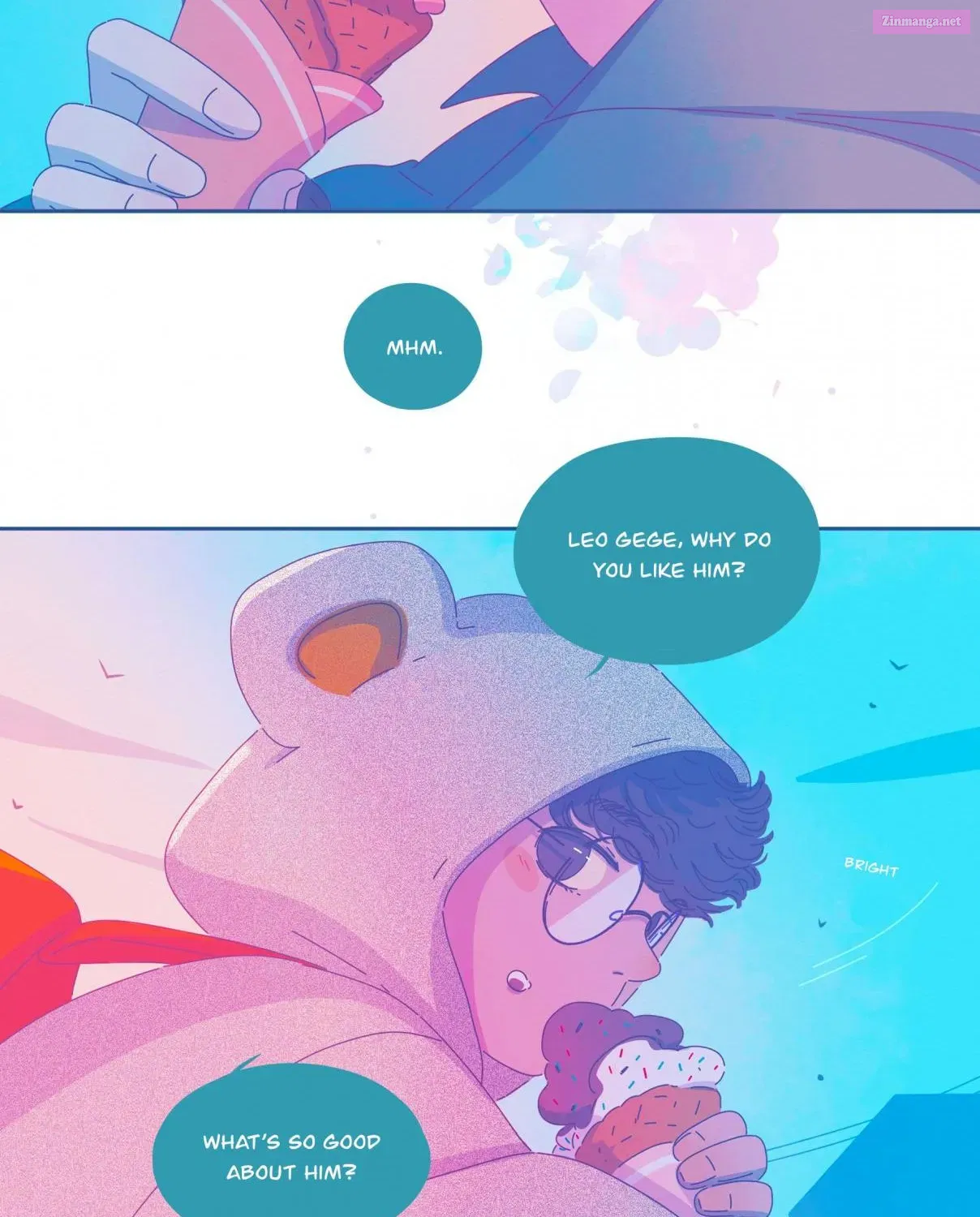 P.S. Waiting for You by the Lake Chapter 27 page 56 - MangaNelo