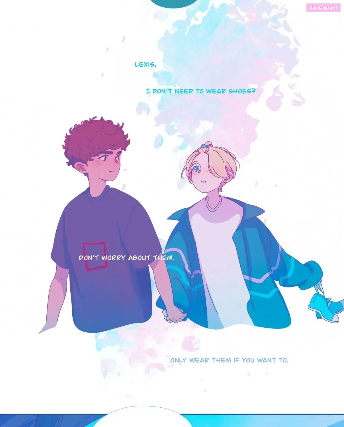 P.S. Waiting for You by the Lake Chapter 27 page 62 - MangaNelo