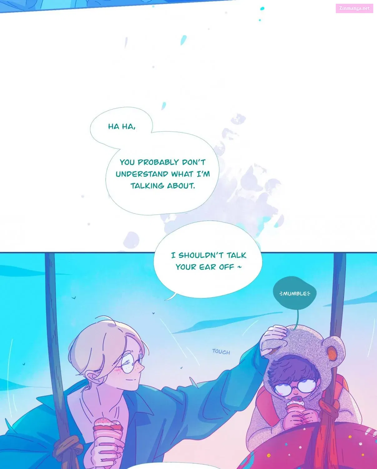 P.S. Waiting for You by the Lake Chapter 27 page 70 - MangaNelo