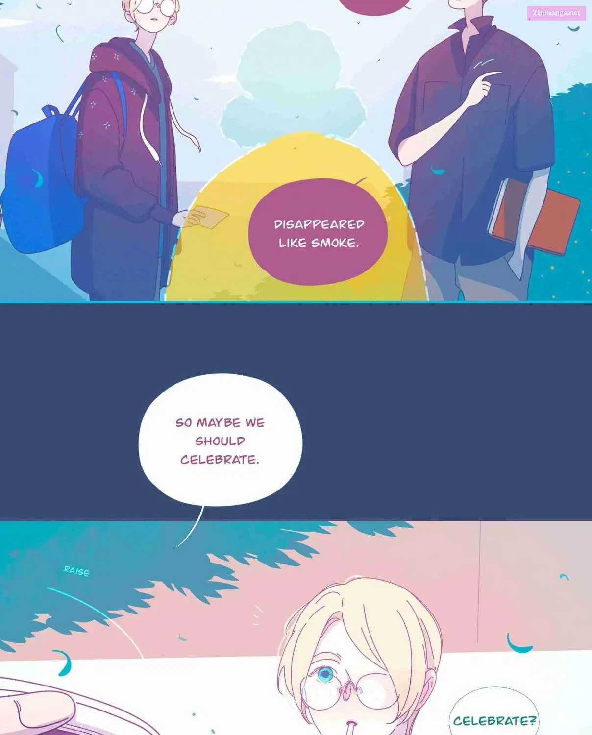 P.S. Waiting for You by the Lake Chapter 34 page 17 - MangaNelo