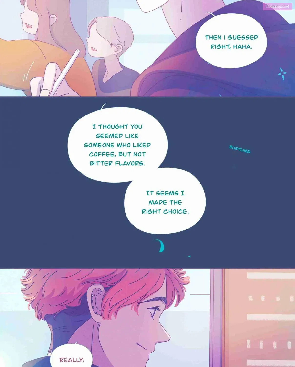 P.S. Waiting for You by the Lake Chapter 34 page 9 - MangaNelo