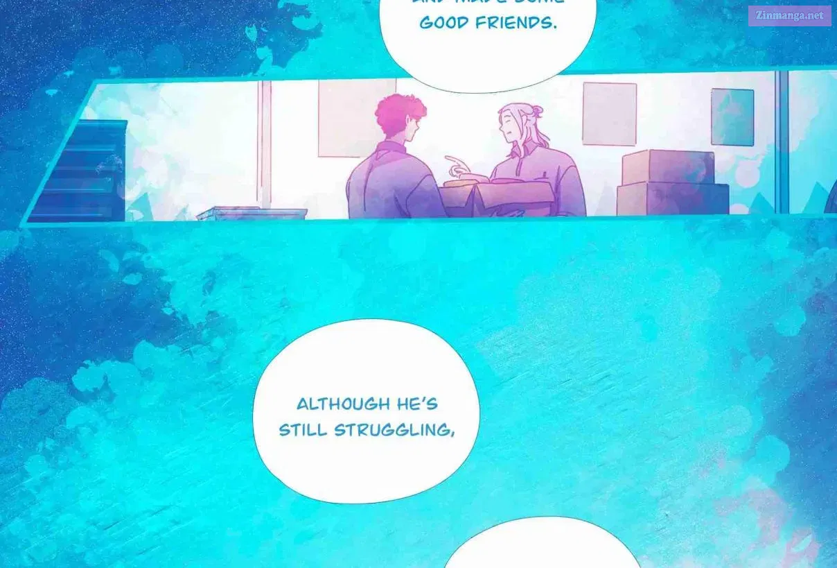 P.S. Waiting for You by the Lake Chapter 38 page 46 - MangaNelo