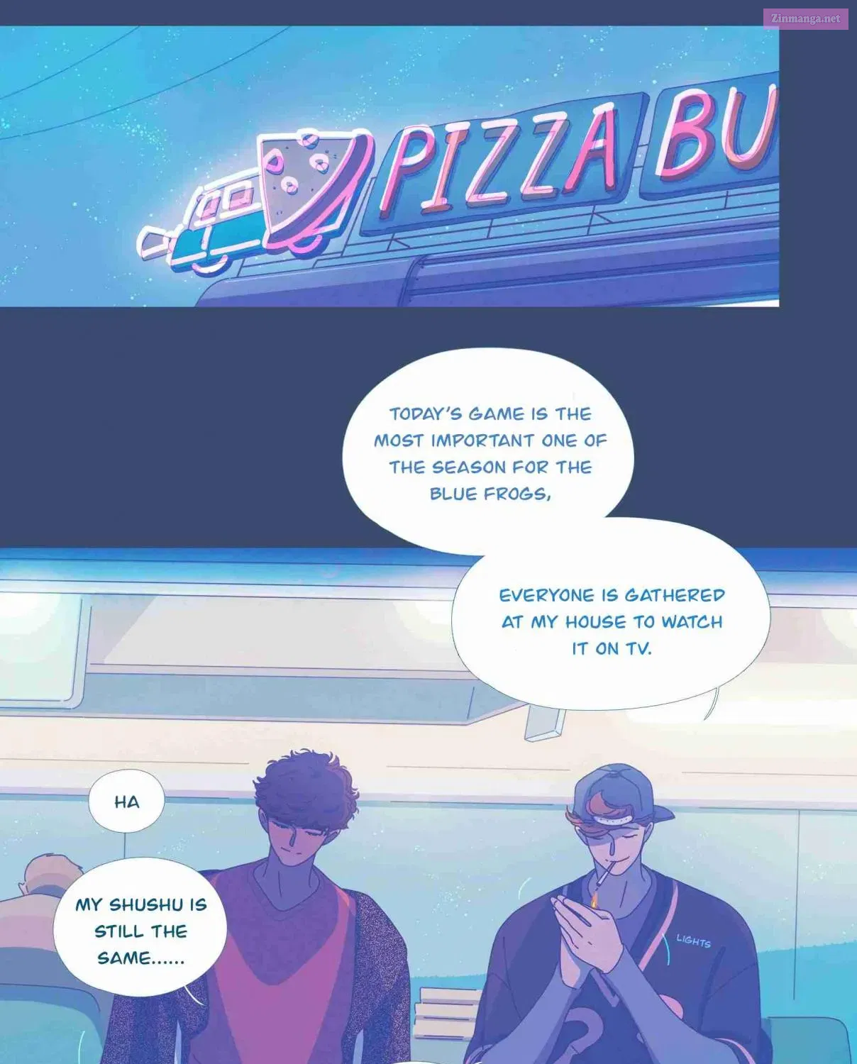 P.S. Waiting for You by the Lake Chapter 40 page 17 - MangaNelo