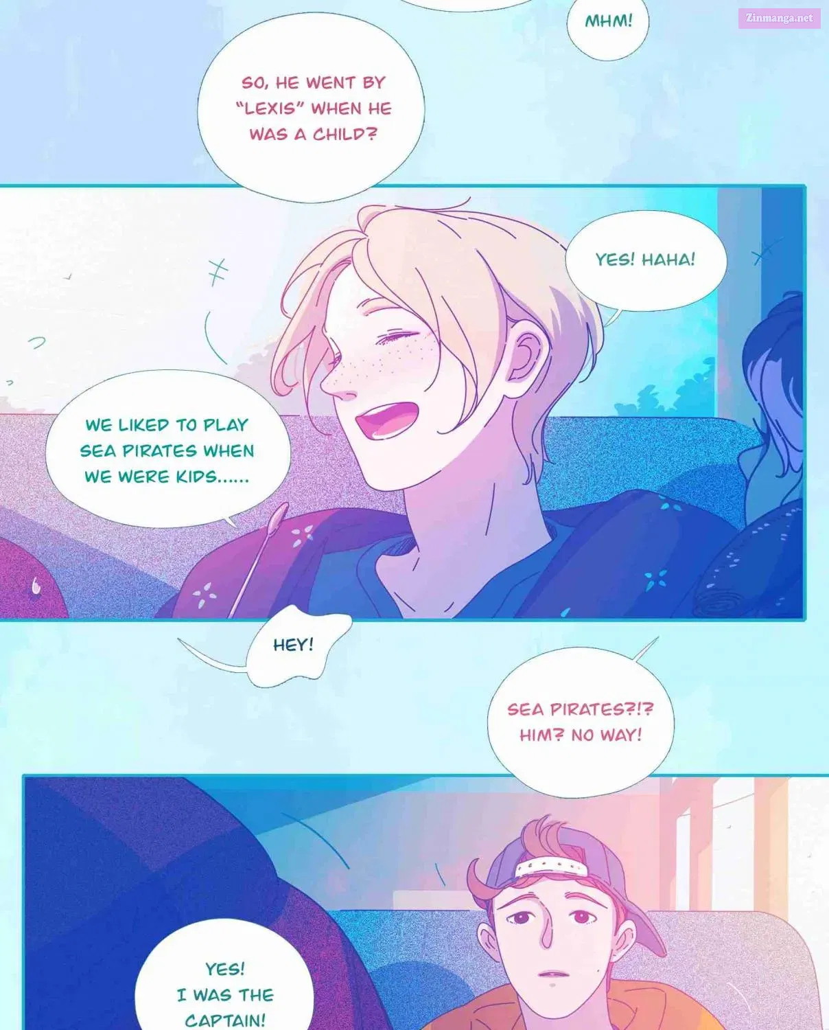 P.S. Waiting for You by the Lake Chapter 47 page 16 - MangaNelo