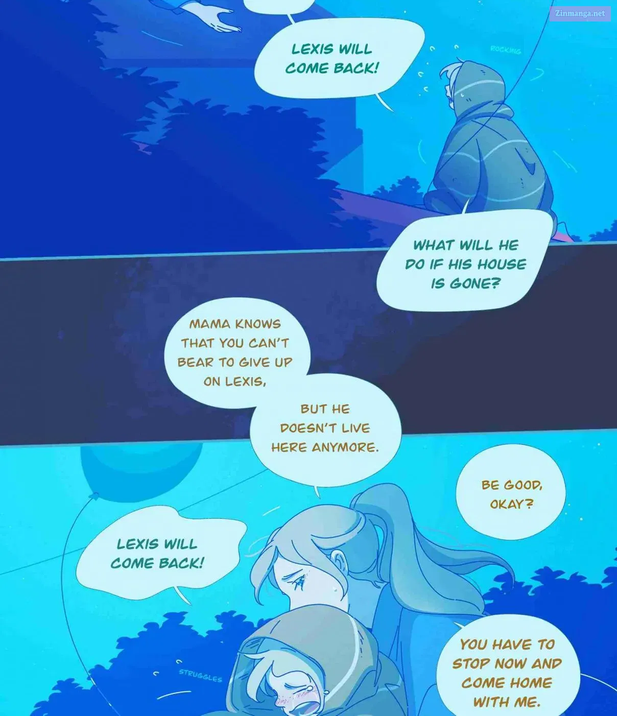 P.S. Waiting for You by the Lake Chapter 55 page 22 - MangaNelo