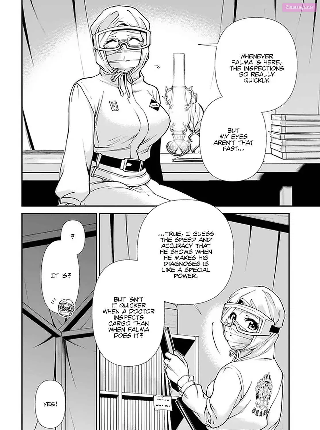 Parallel World Pharmacy Chapter 30.2 page 6 - MangaKakalot