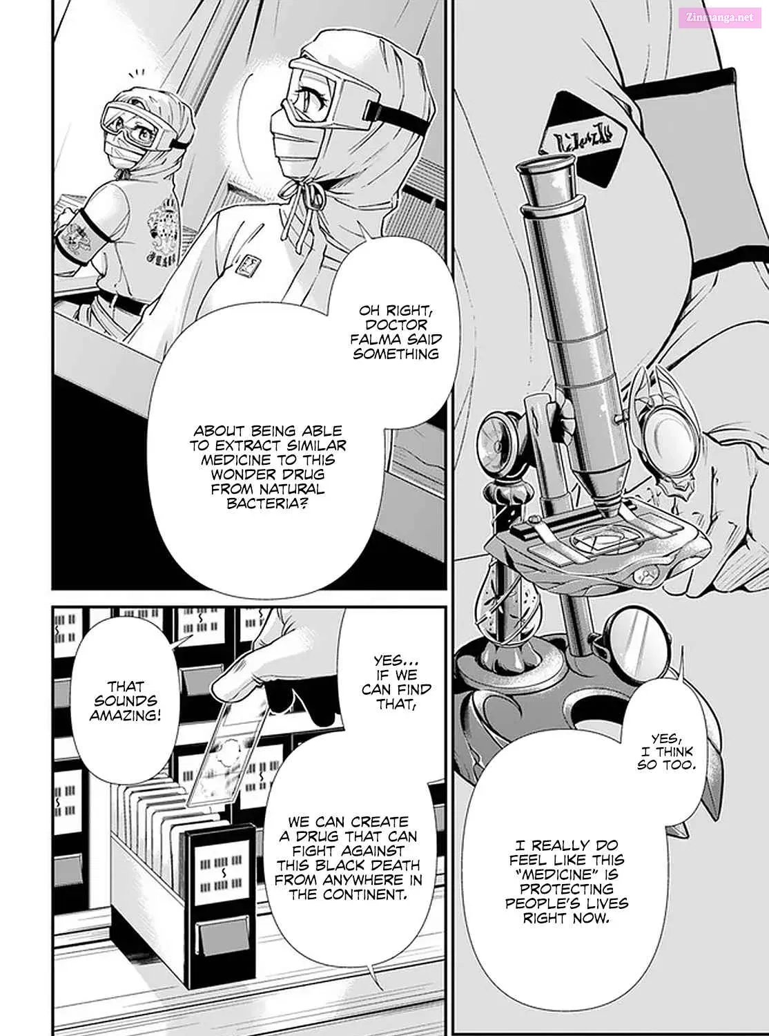 Parallel World Pharmacy Chapter 30.2 page 10 - MangaKakalot