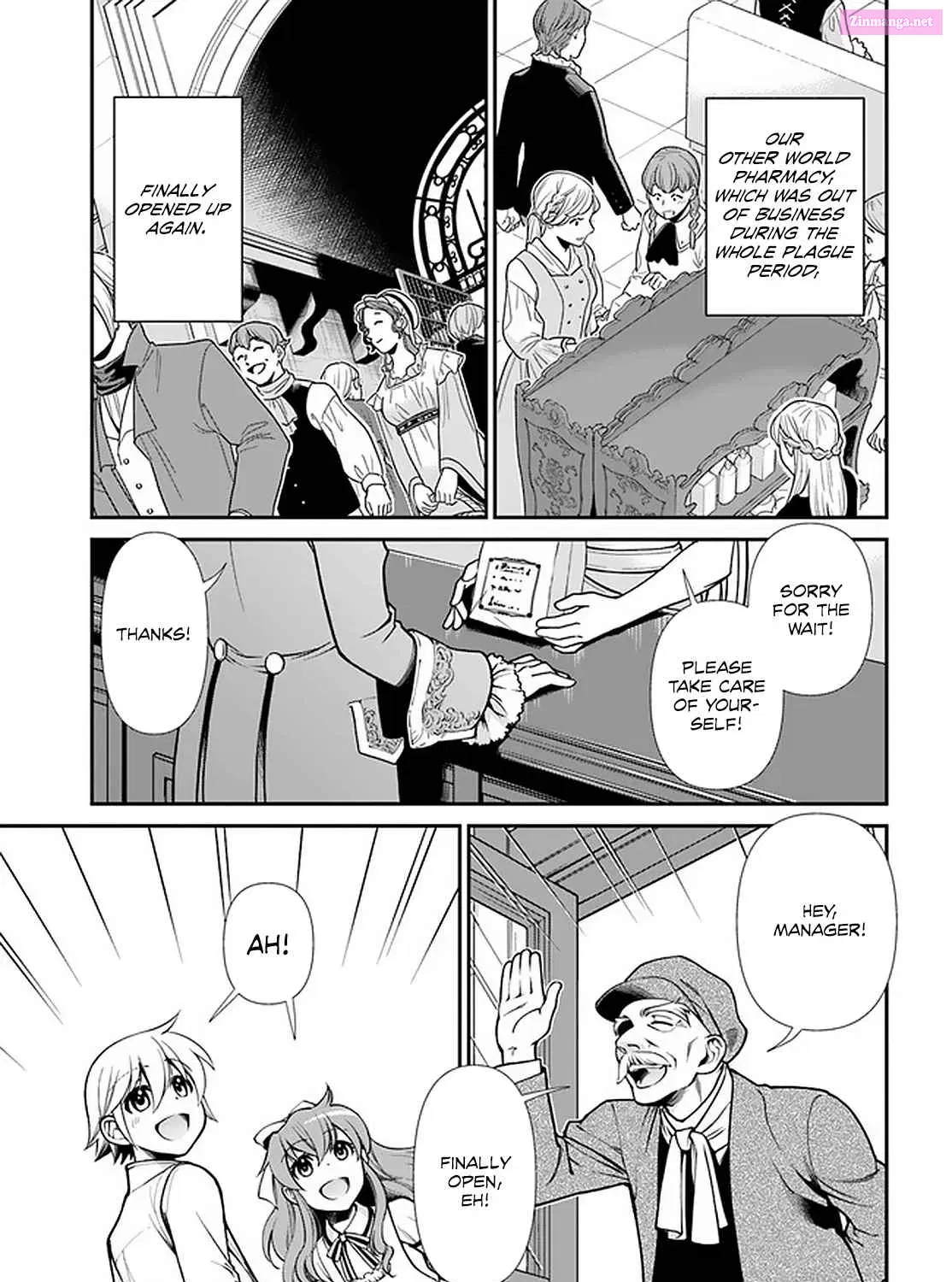 Parallel World Pharmacy Chapter 40 page 26 - MangaNelo