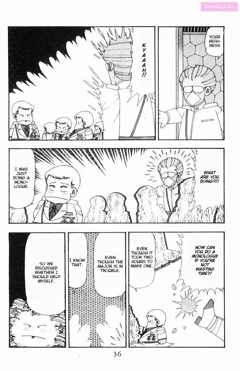 Patalliro! Chapter 71.1 page 38 - Mangabat