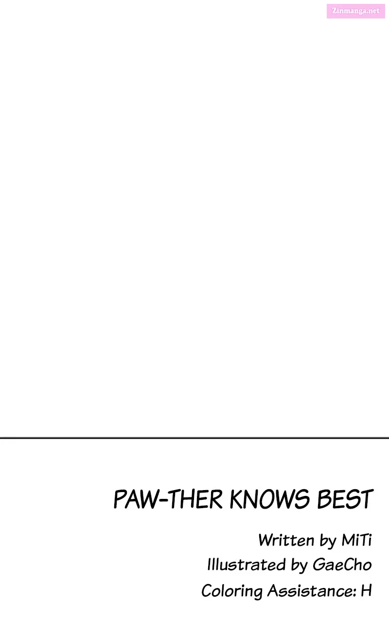 Paw-ther Knows Best Chapter 12 page 128 - MangaKakalot