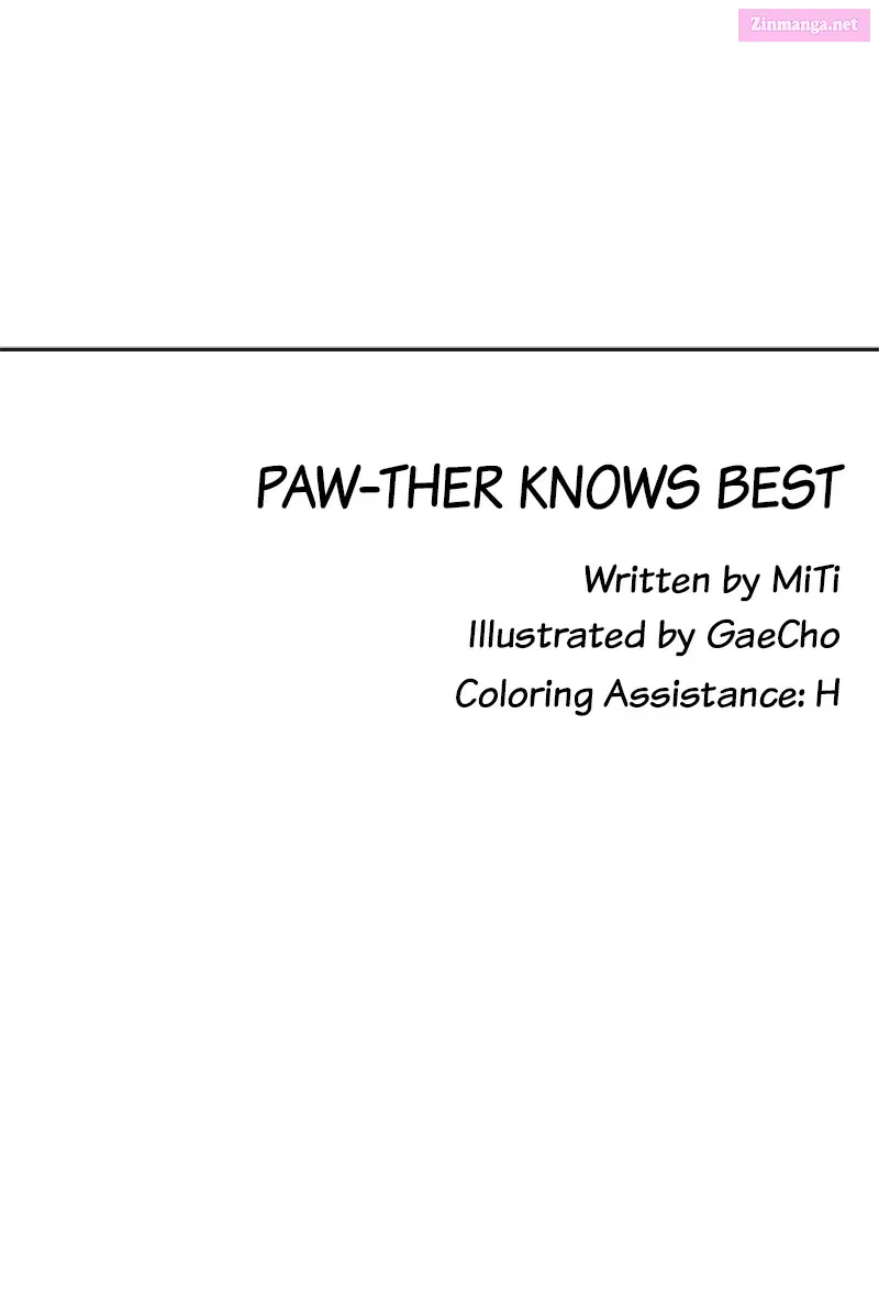 Paw-ther Knows Best Chapter 28 page 192 - Mangabat