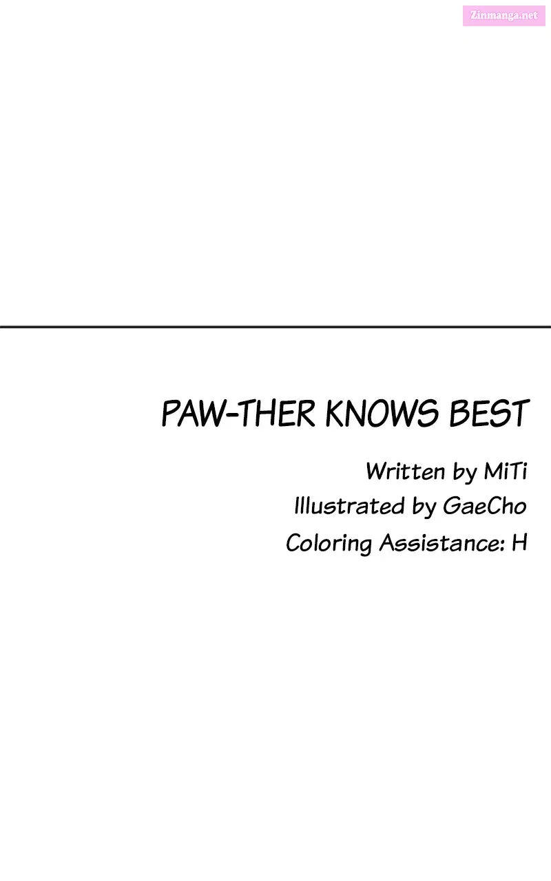 Paw-ther Knows Best Chapter 35 page 155 - Mangabat