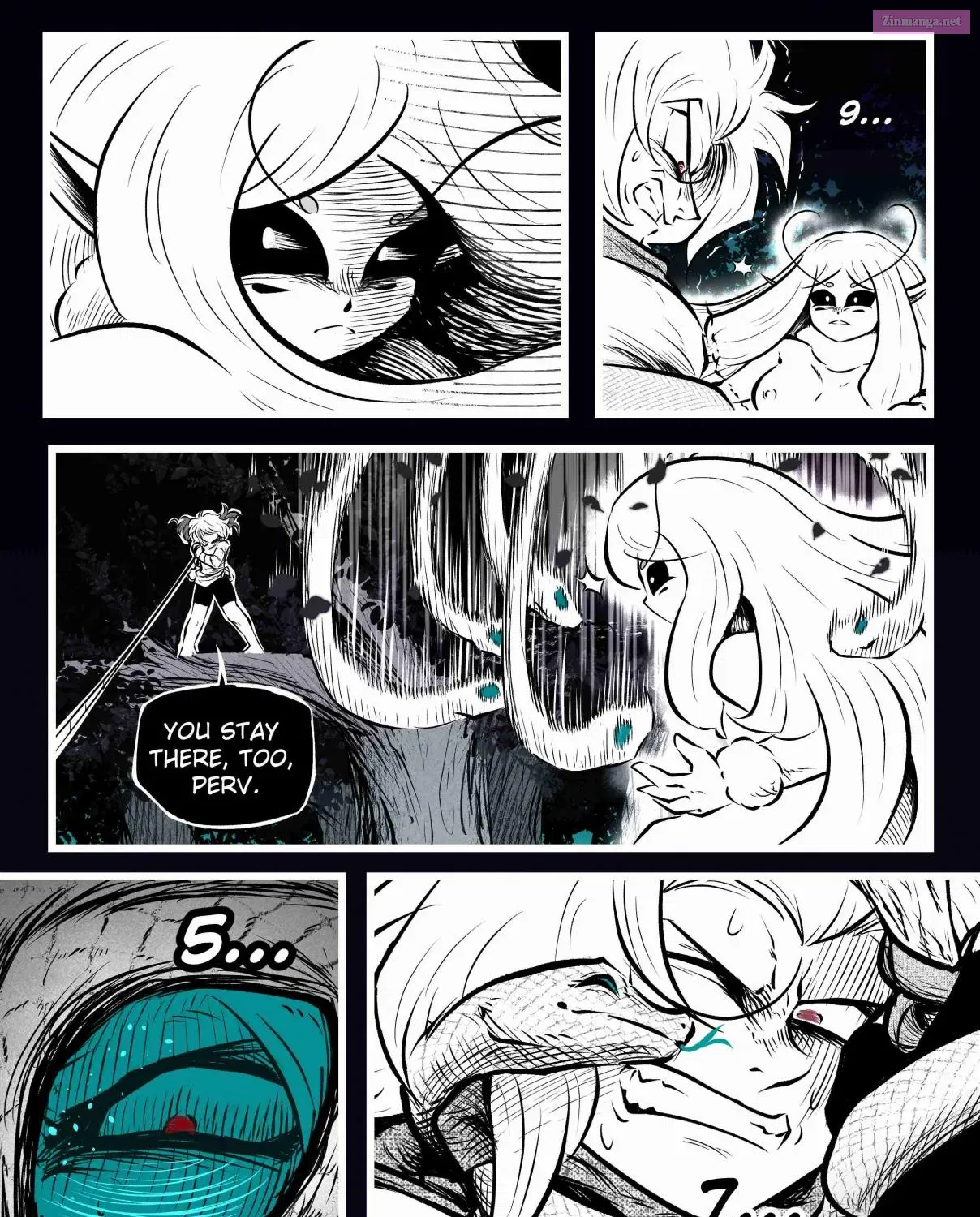 Phantom Court Chapter 5 page 17 - Mangabat