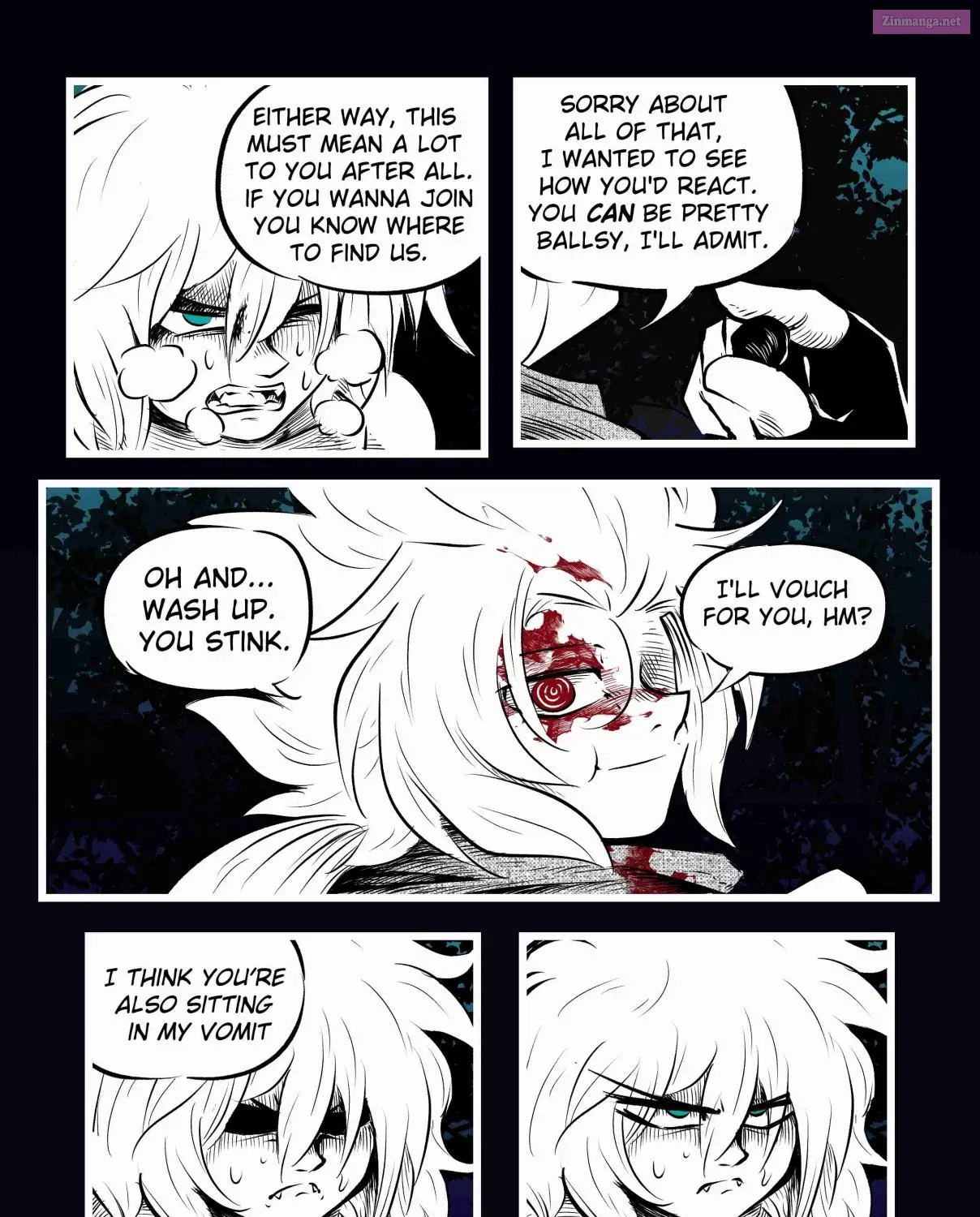 Phantom Court Chapter 5 page 47 - Mangabat