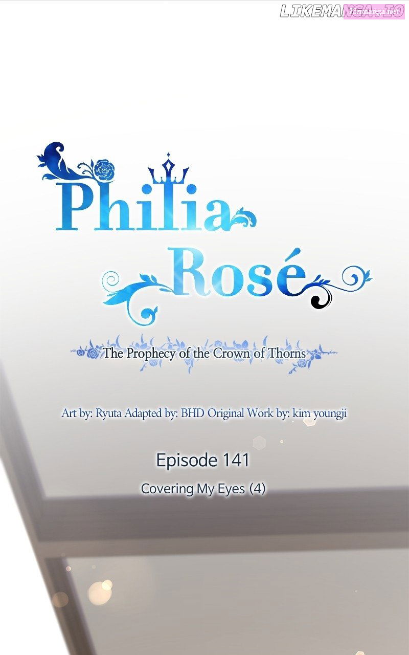 Philia Rose – The Prophecy Of The Crown Of Thorns Chapter 141 page 1 - Mangabat