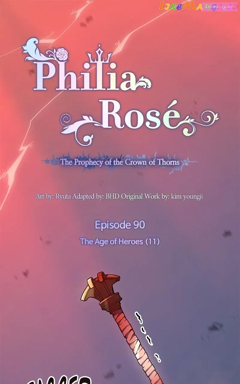 Philia Rose – The Prophecy Of The Crown Of Thorns Chapter 90 page 1 - MangaNelo