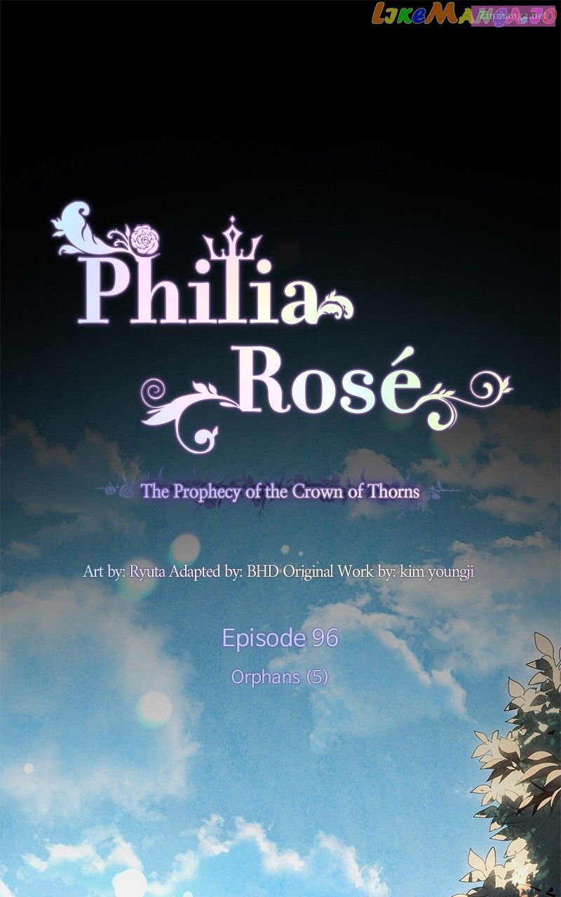 Philia Rose – The Prophecy Of The Crown Of Thorns Chapter 96 page 1 - Mangabat