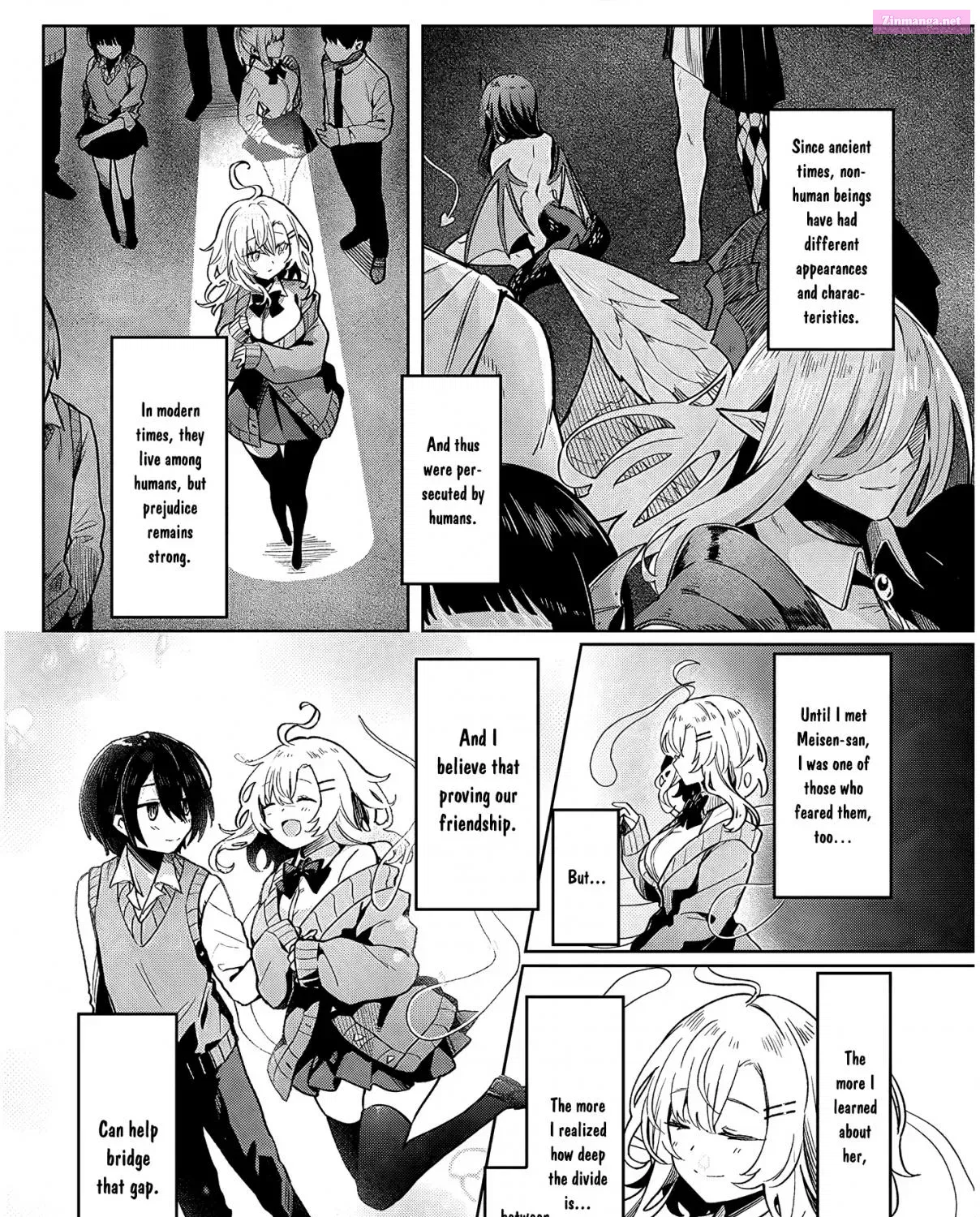 Please leave, Meisen-san Chapter 0 page 16 - Mangabat