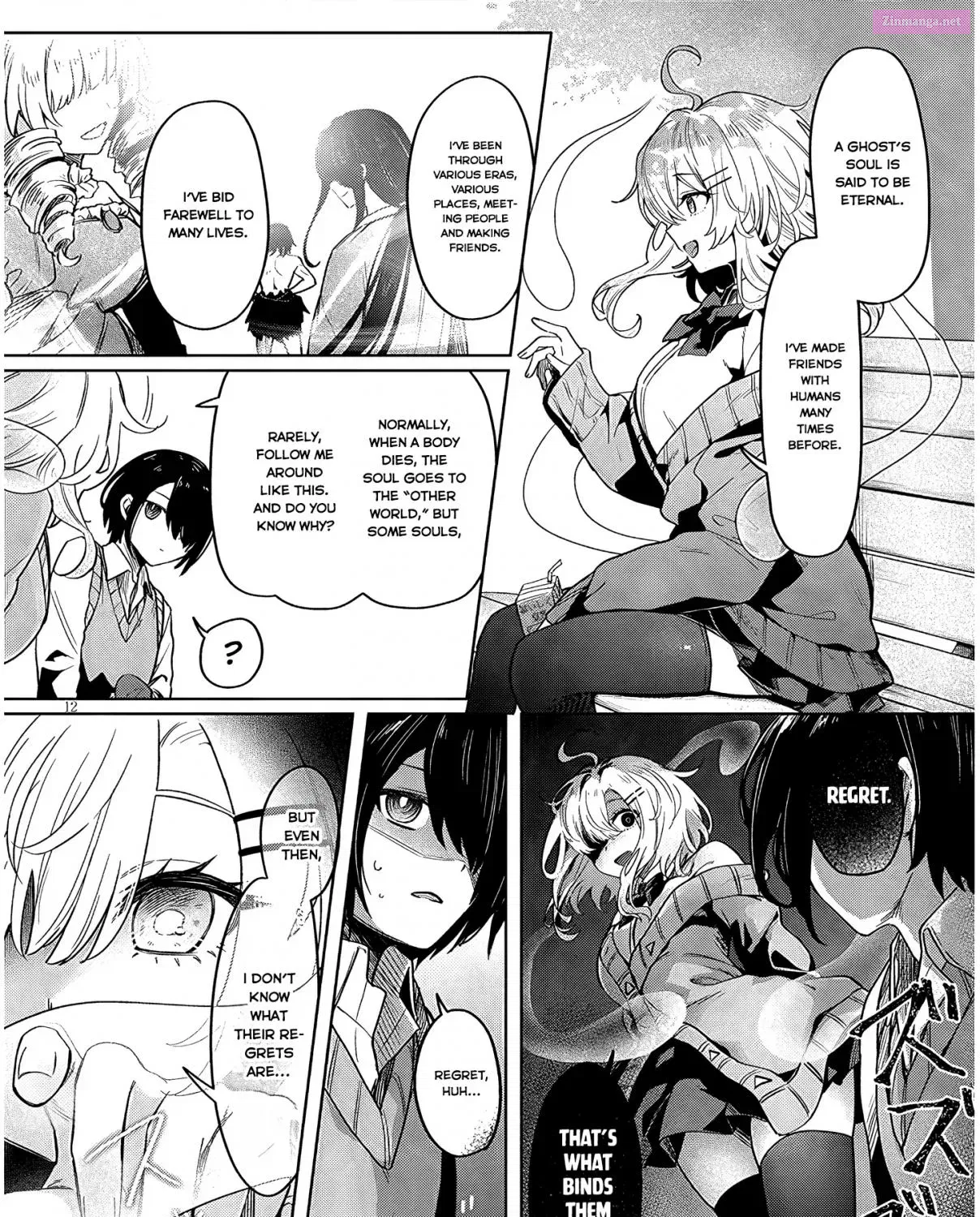 Please leave, Meisen-san Chapter 0 page 20 - Mangabat