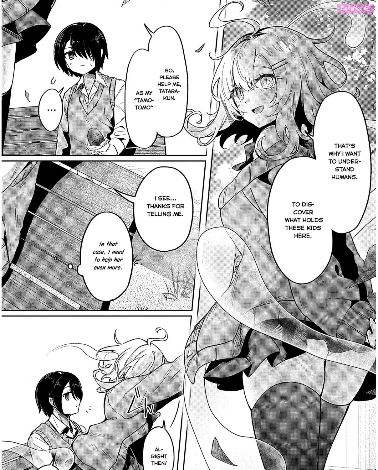 Please leave, Meisen-san Chapter 0 page 22 - Mangabat