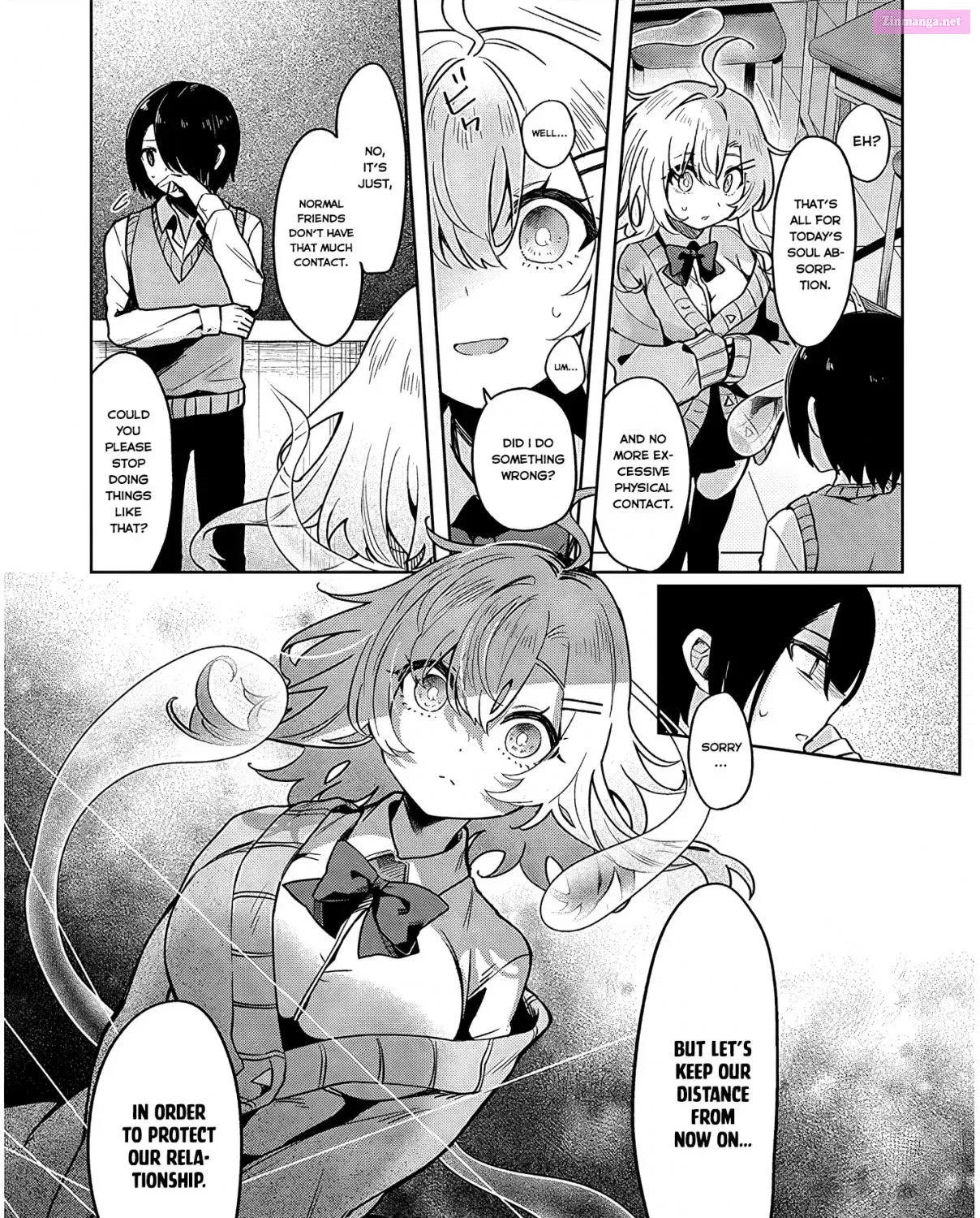 Please leave, Meisen-san Chapter 0 page 30 - MangaKakalot