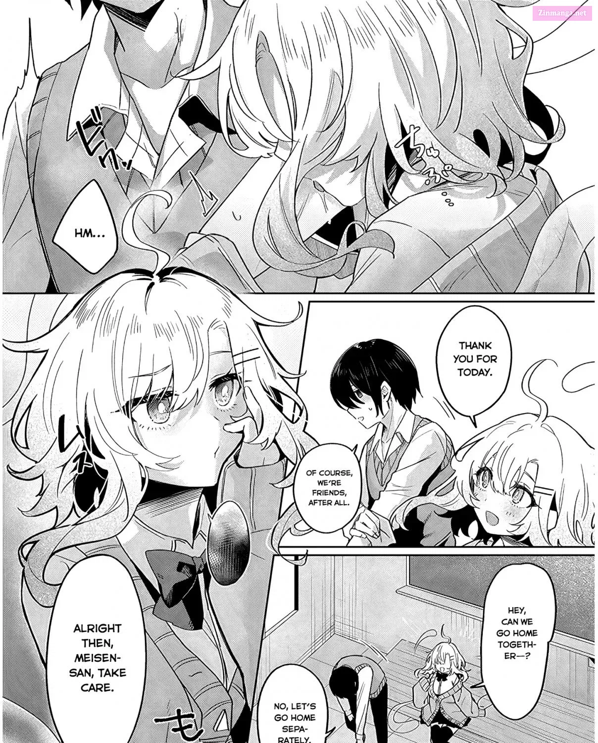 Please leave, Meisen-san Chapter 0 page 34 - Mangabat