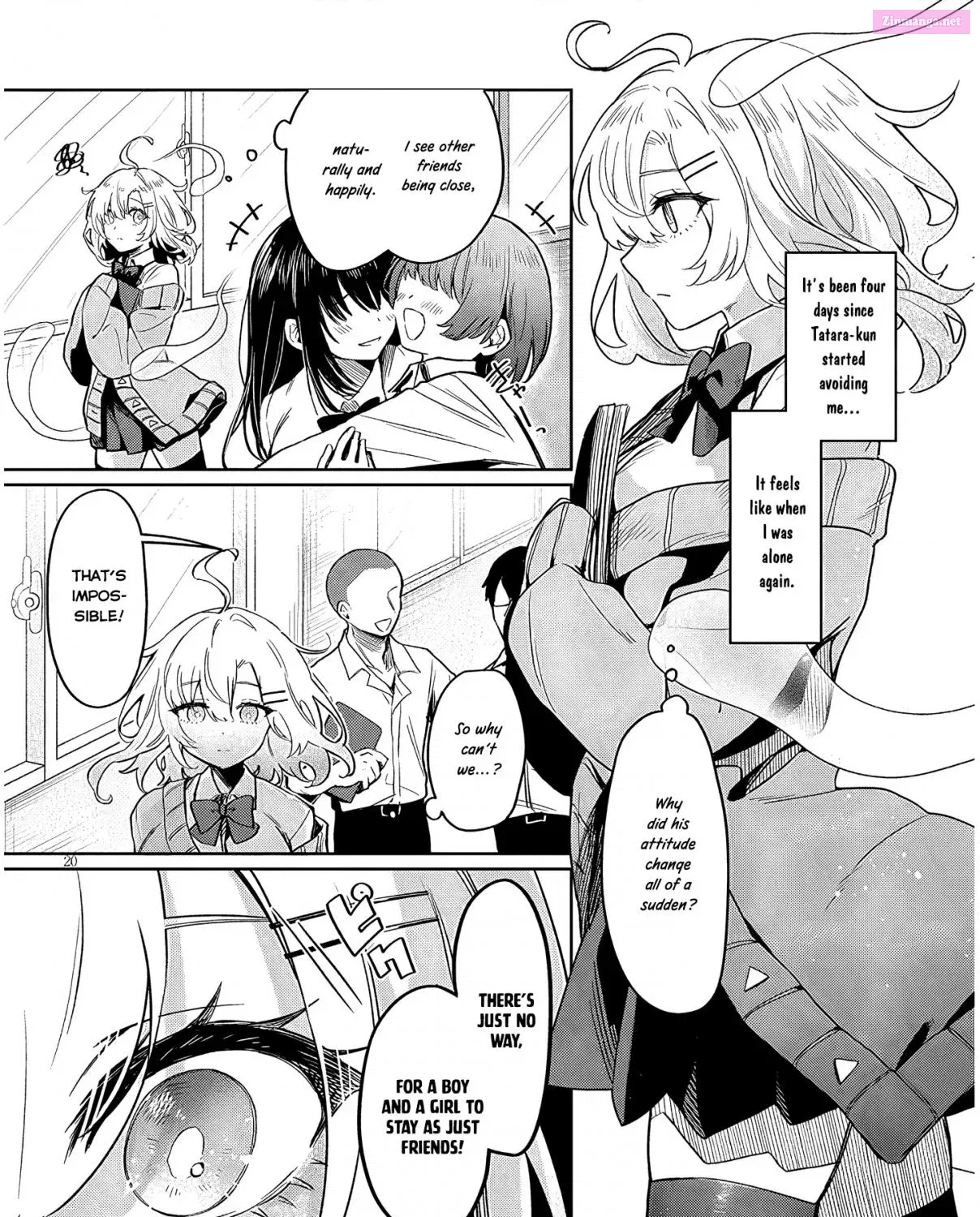 Please leave, Meisen-san Chapter 0 page 36 - MangaKakalot