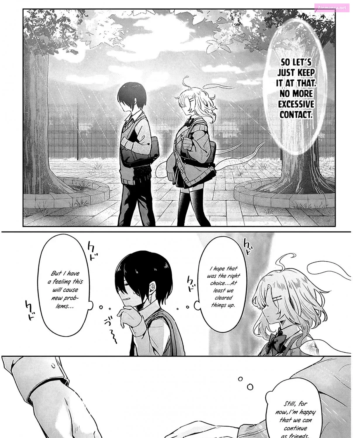 Please leave, Meisen-san Chapter 0 page 50 - MangaKakalot