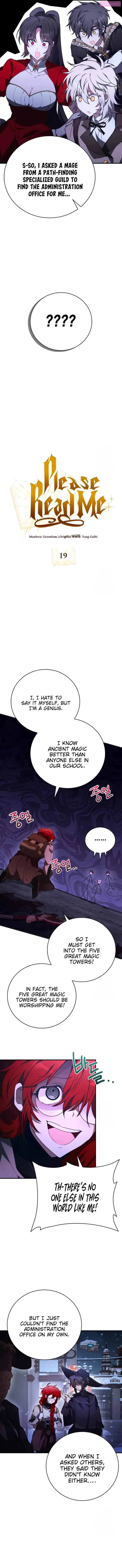 Please Read It Chapter 19 page 2 - MangaKakalot