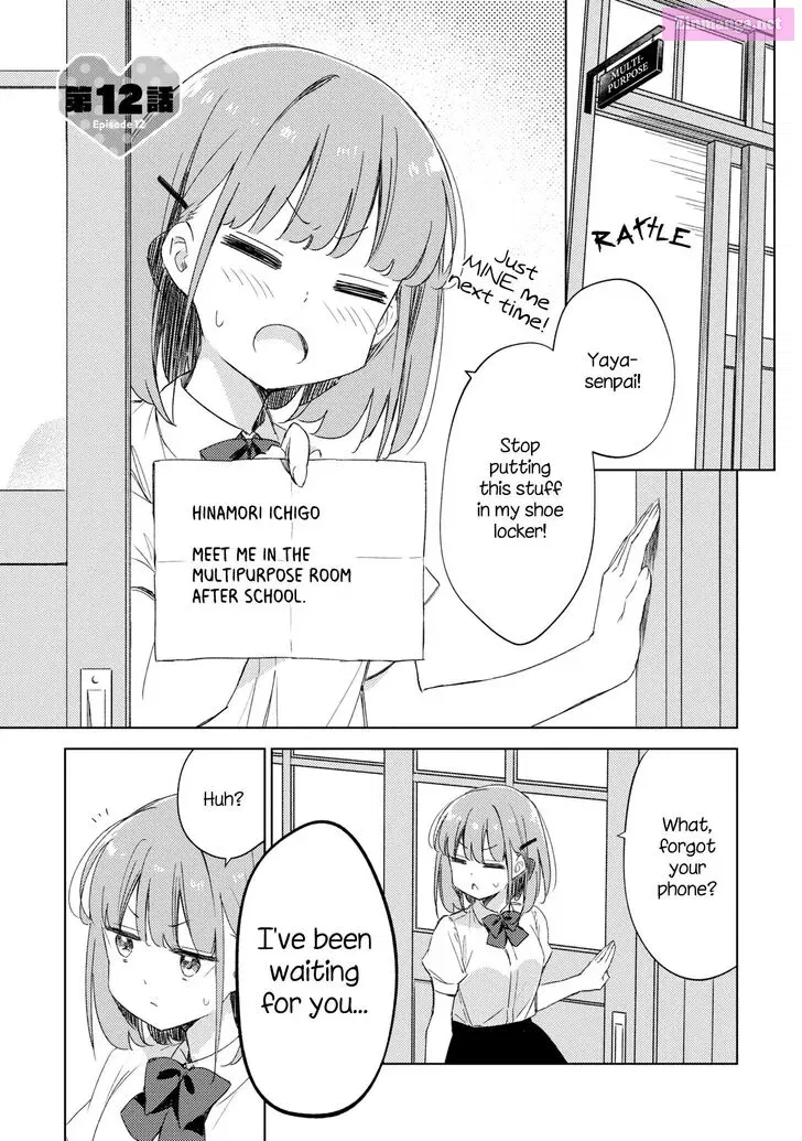 Please Spoil Me, Hinamori-san! Chapter 12 page 2 - MangaNelo