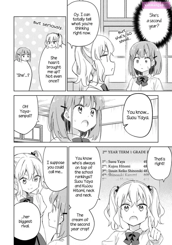 Please Spoil Me, Hinamori-san! Chapter 12 page 5 - MangaNelo