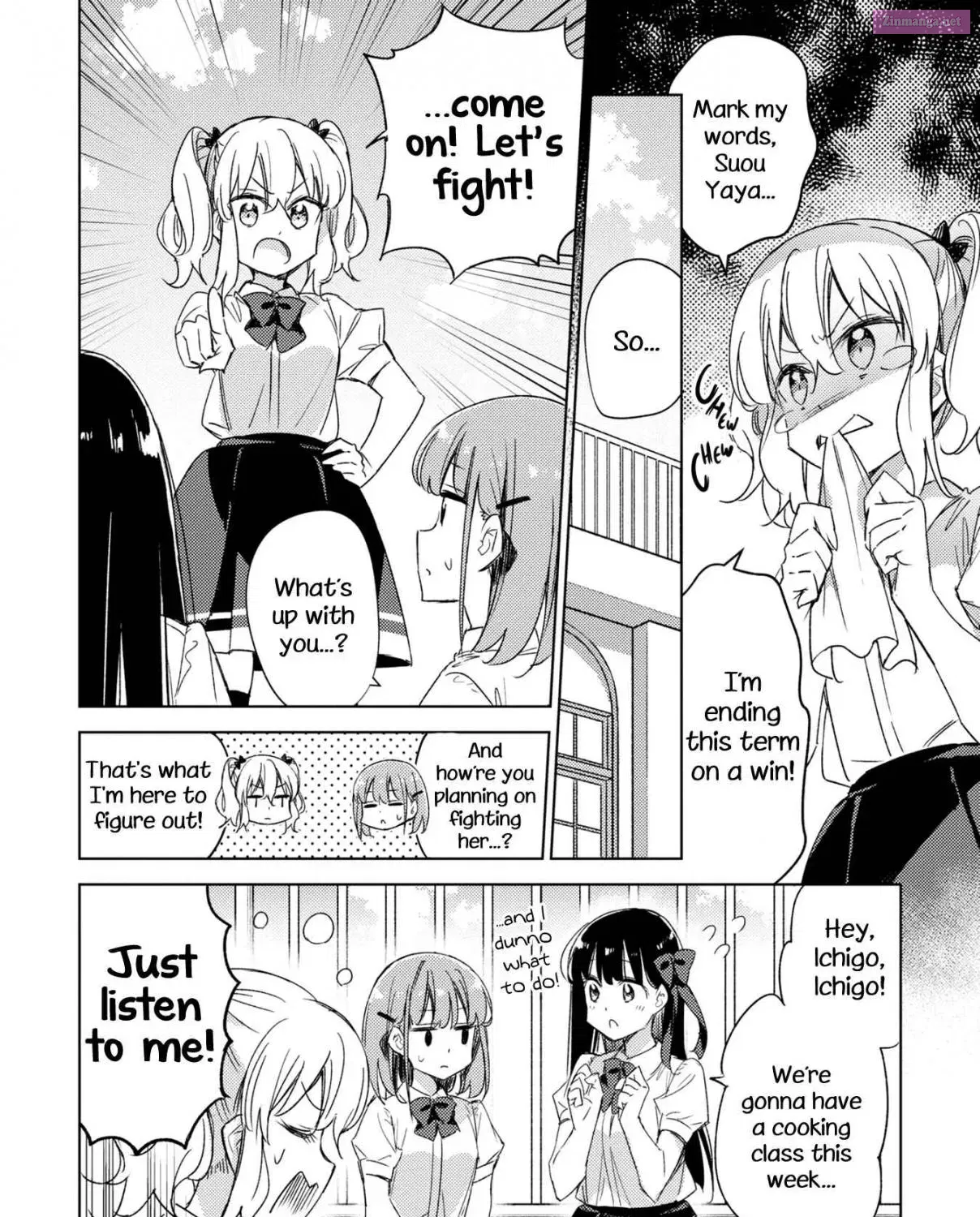 Please Spoil Me, Hinamori-san! Chapter 14 page 6 - MangaNelo