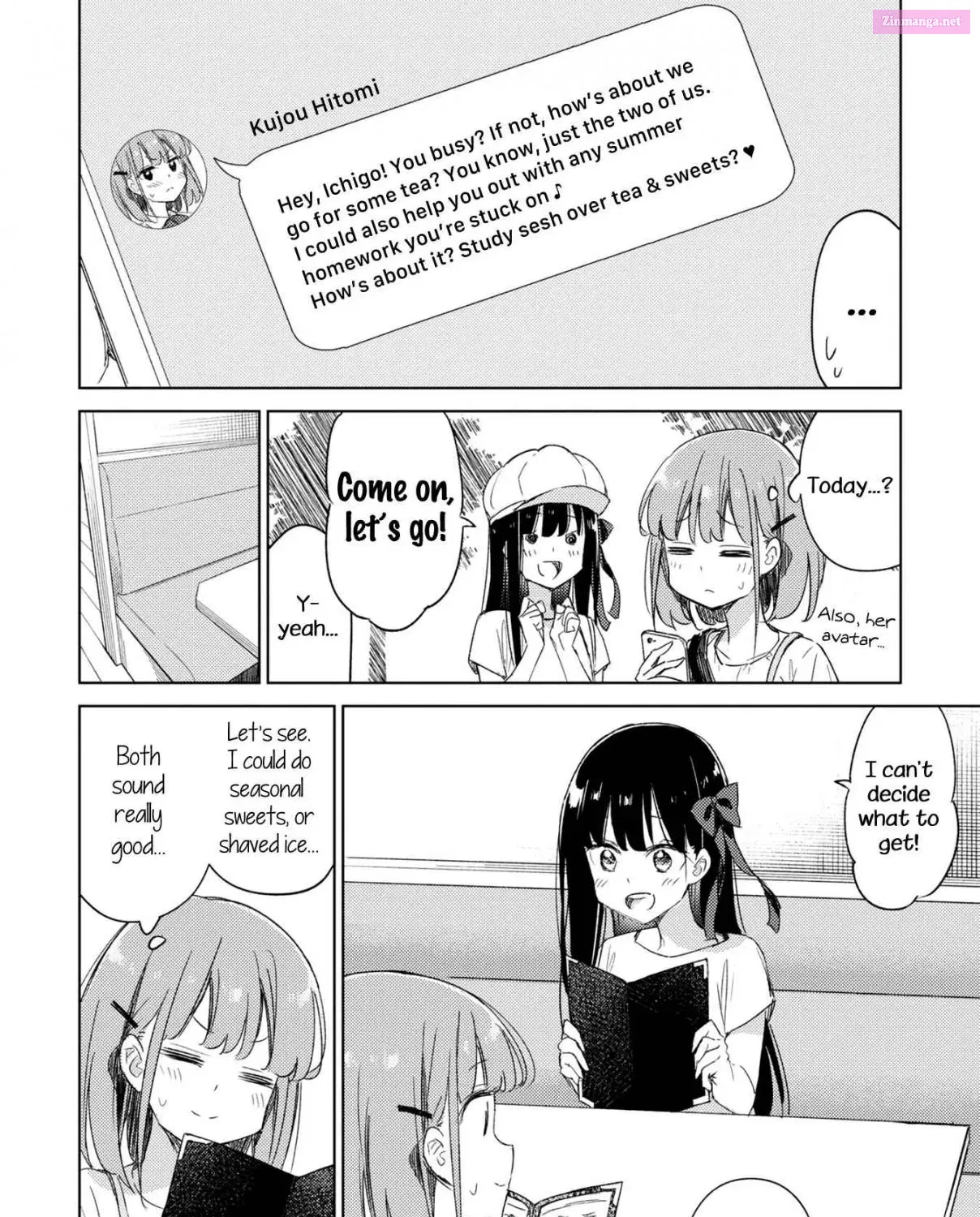 Please Spoil Me, Hinamori-san! Chapter 16 page 3 - Mangabat