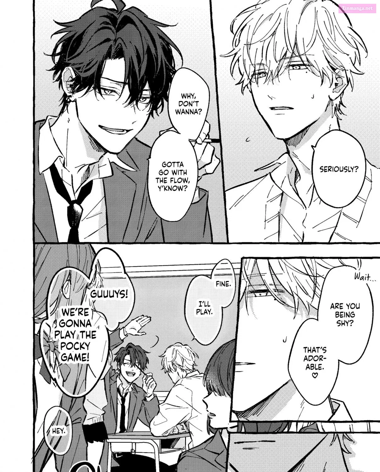 Pocky no Futari Chapter 1 page 5 - Mangabat