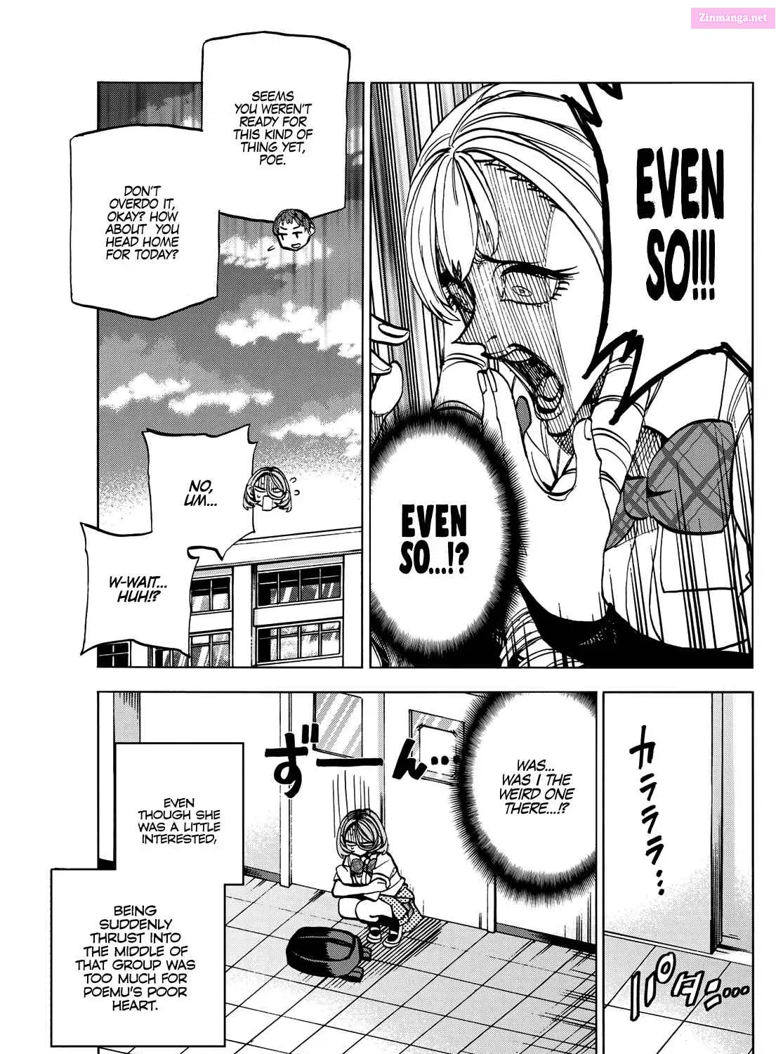 Ponkotsu Fuukiiin to Skaato take ga Futekisetsu na JK no Hanashi Chapter 15 page 34 - MangaKakalot