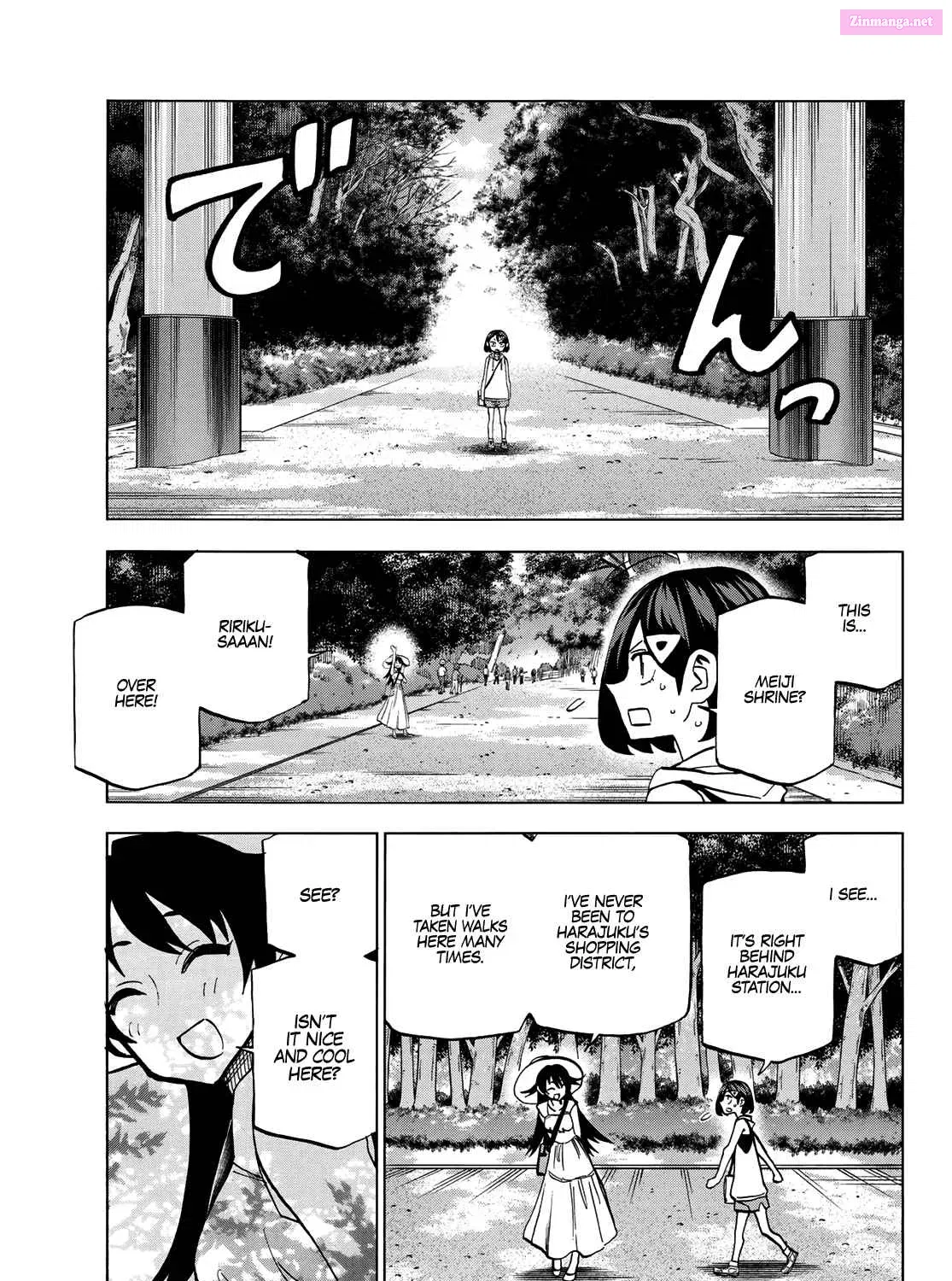 Ponkotsu Fuukiiin to Skaato take ga Futekisetsu na JK no Hanashi Chapter 18 page 30 - MangaKakalot