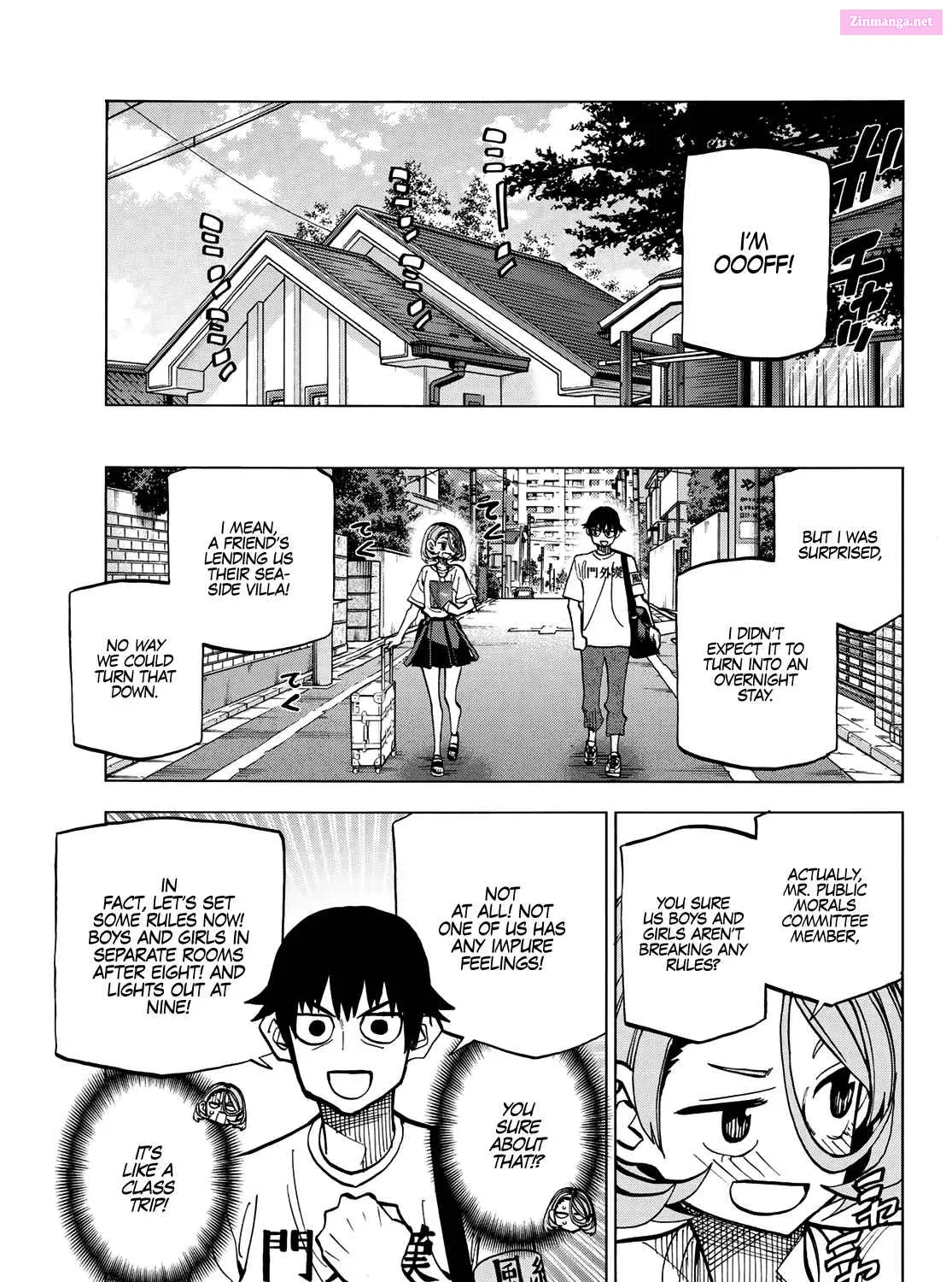 Ponkotsu Fuukiiin to Skaato take ga Futekisetsu na JK no Hanashi Chapter 19 page 6 - MangaKakalot