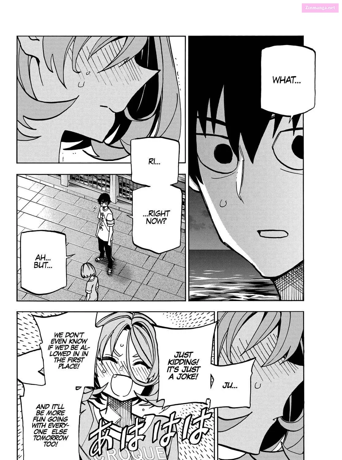 Ponkotsu Fuukiiin to Skaato take ga Futekisetsu na JK no Hanashi Chapter 22 page 44 - MangaKakalot